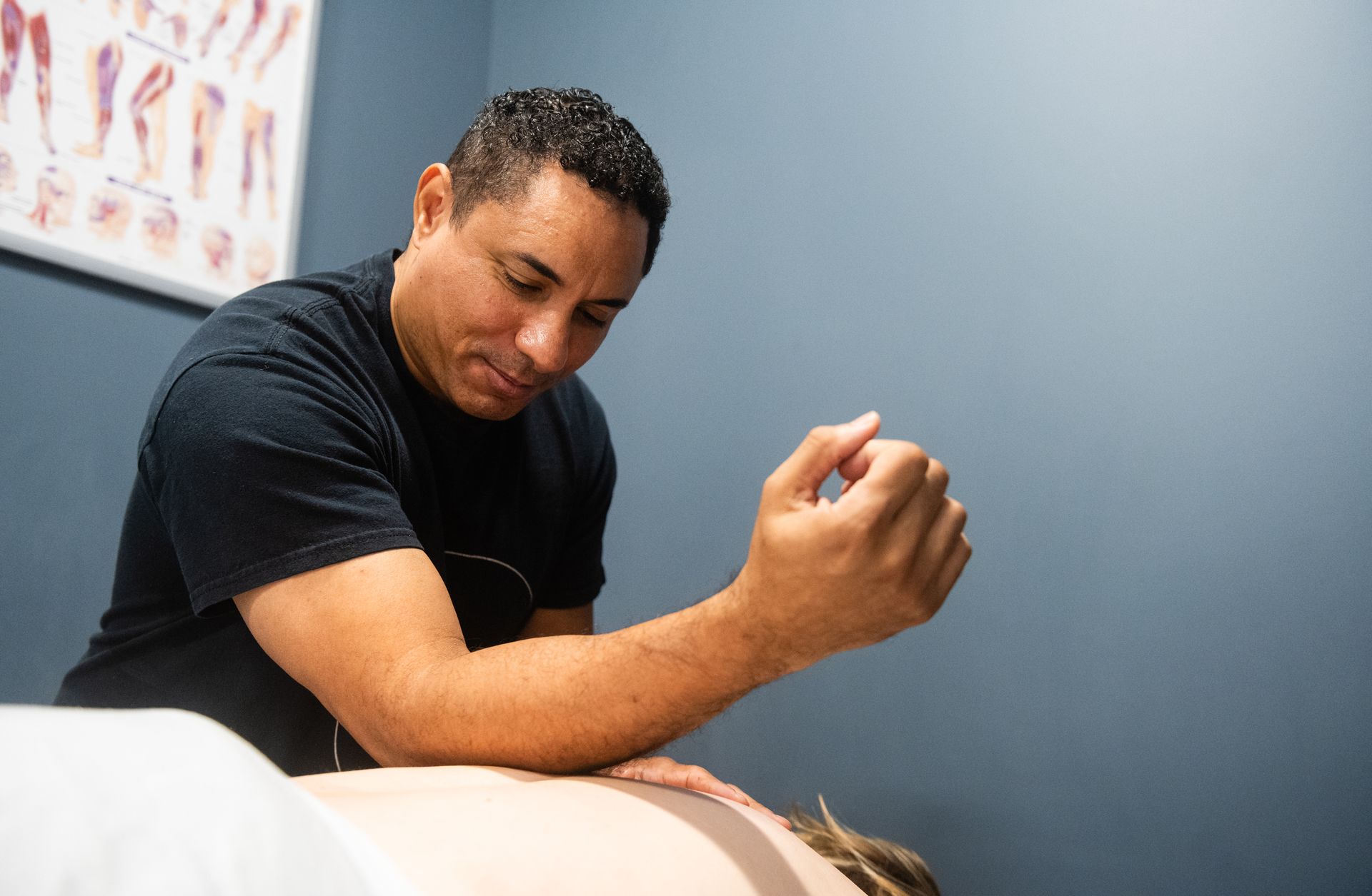 Mel Casey Deep tissue massage casey healing wellness
