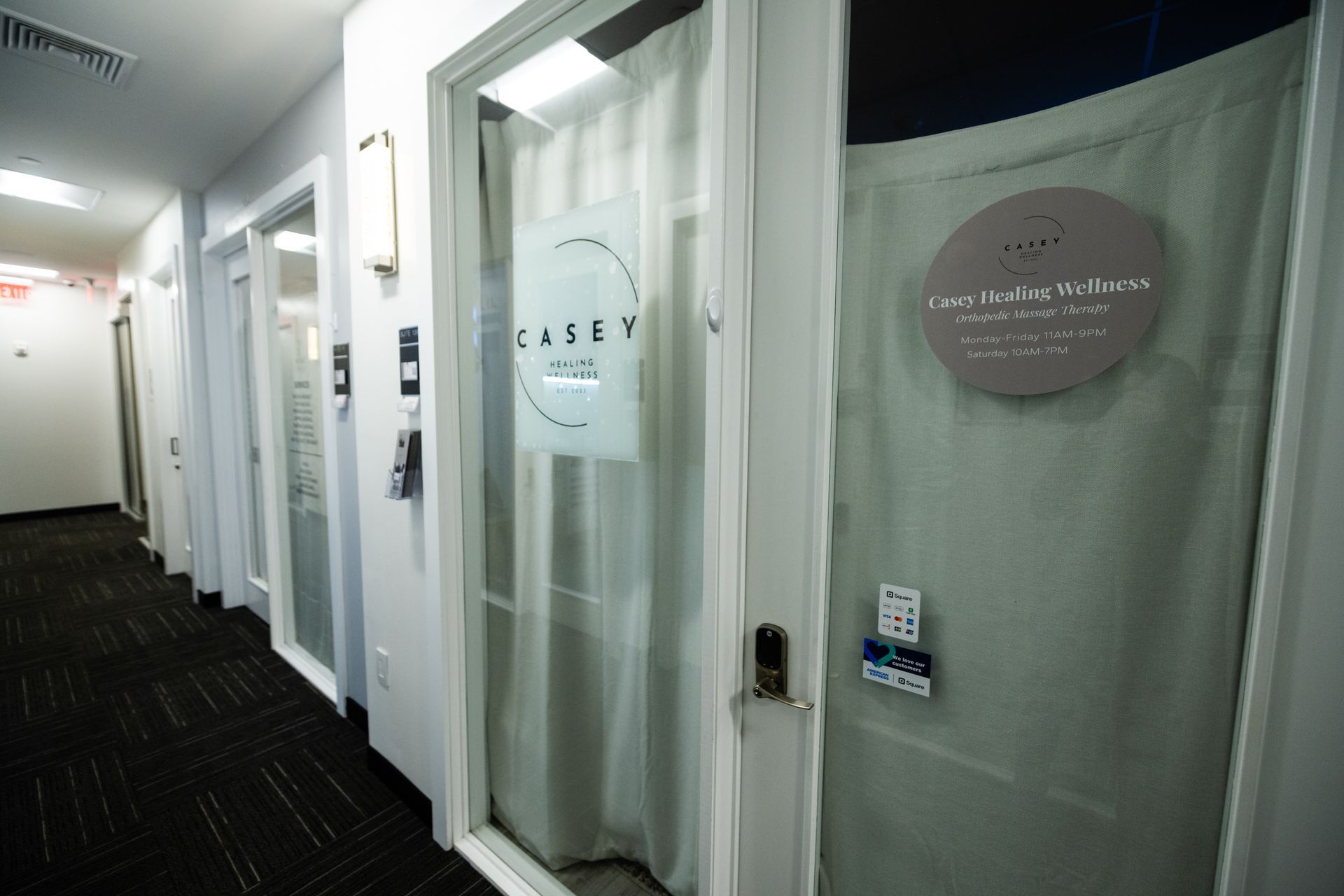 Casey healing Wellness at Phenix Salon Suites