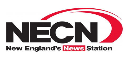 Necn new england 's news station logo on a white background