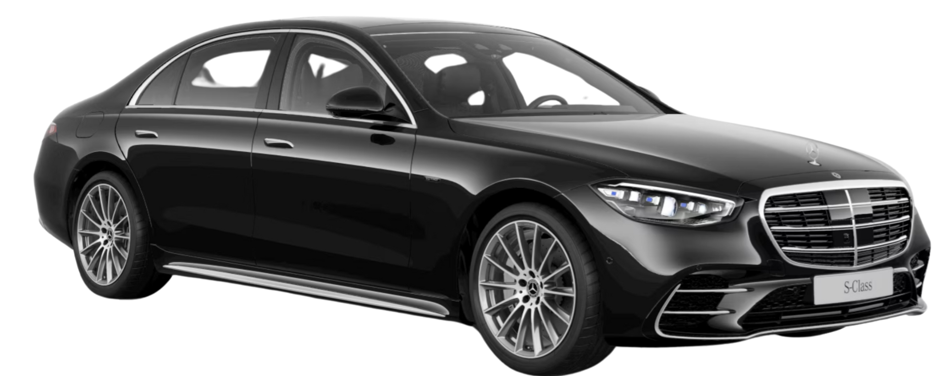Mercedes S class Taxi Amsterdam Chauffeur Service