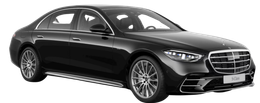 Mercedes S class Taxi Amsterdam Chauffeur Service