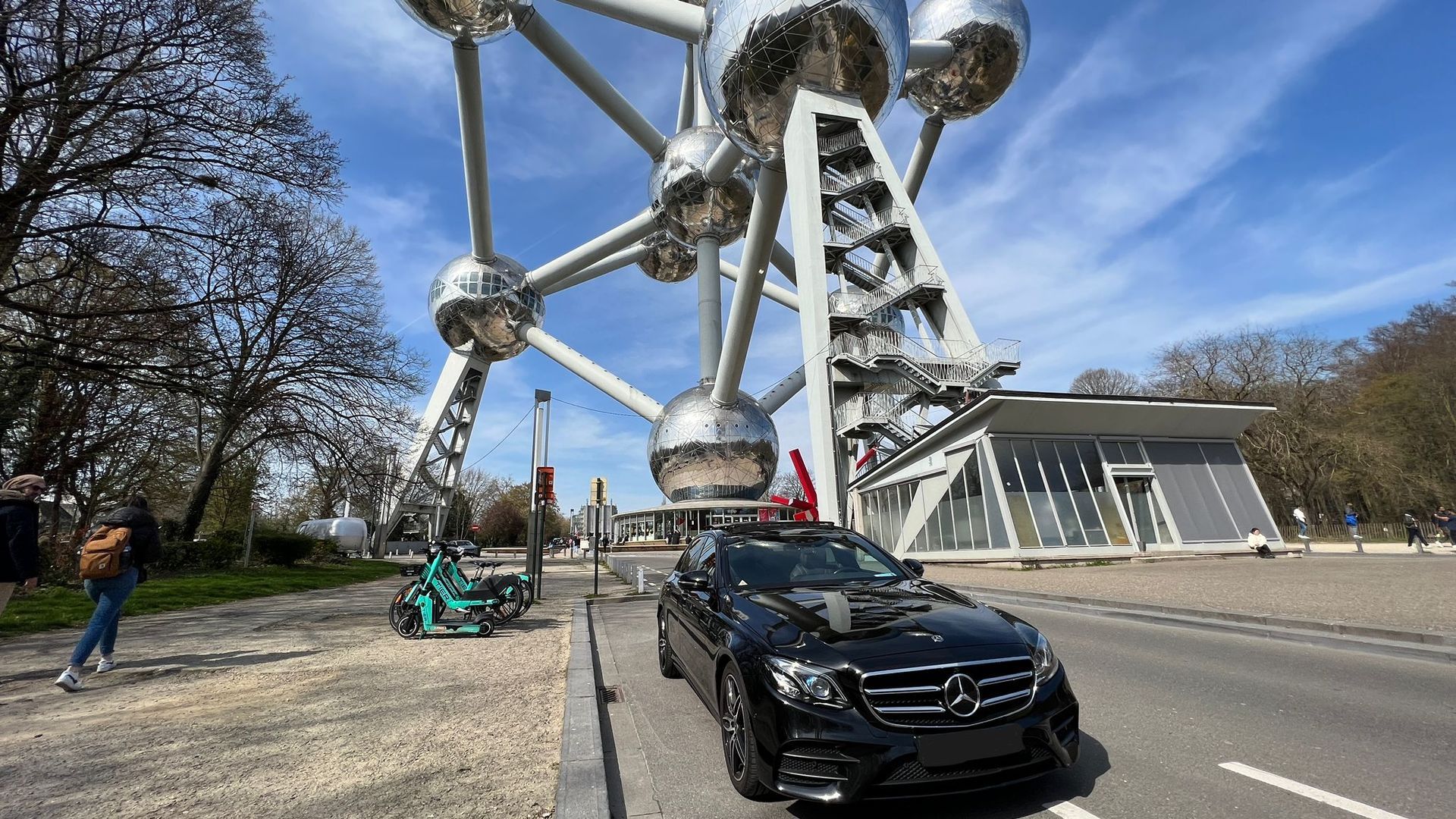 Atomium Brussel Tour