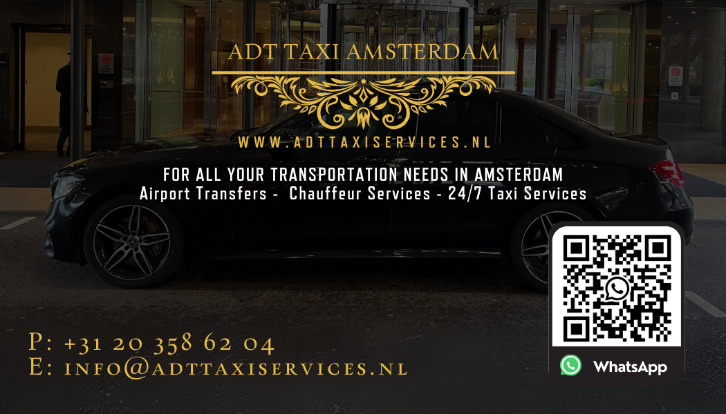 Taxi Amsterdam - Taxi Service Amsterdam ADT