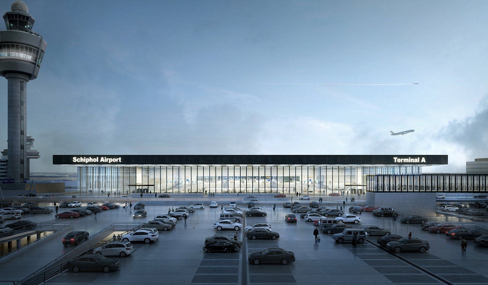 Taxi Amsterdam Schiphol reserveren