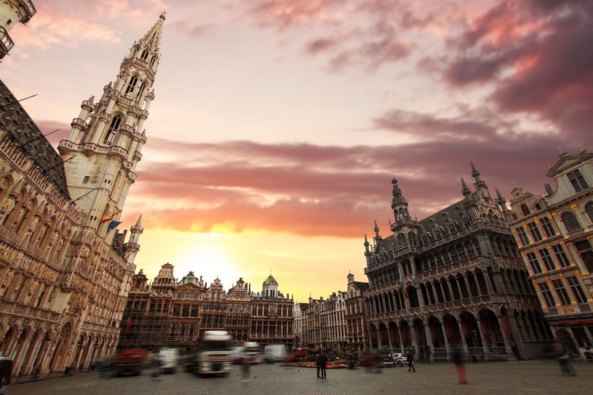 Grote markt brussel tour