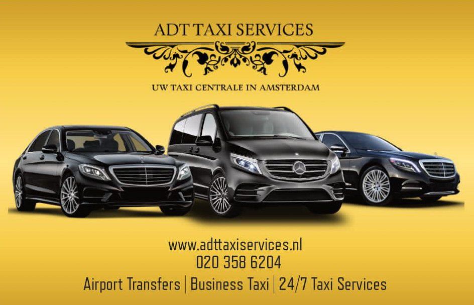 Taxi Transfer from Amsterdam to Paris Taxi Amsterdam