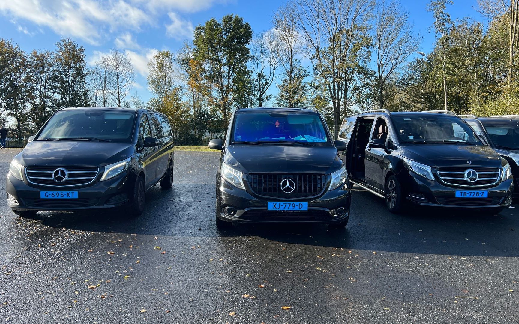 Taxi Amsterdam ADT Service Minivan