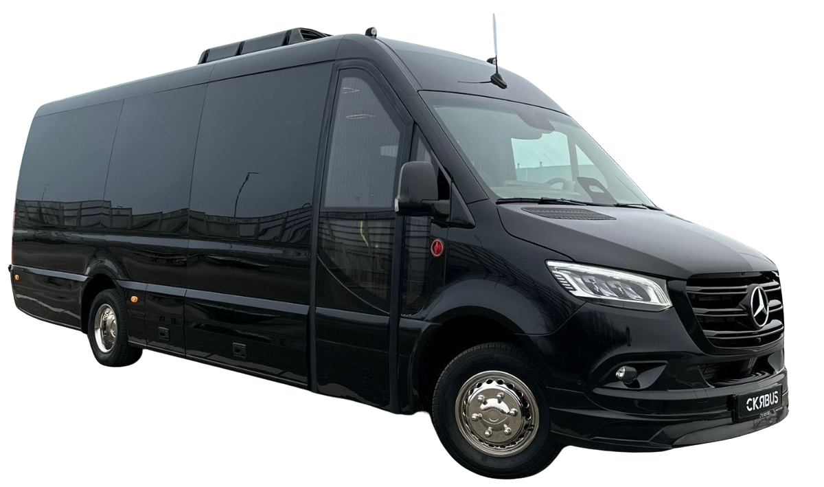 Mercedes Sprinter Minibus class Taxi Amsterdam Chauffeur Service
