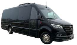 Mercedes Sprinter Minibus class Taxi Amsterdam Chauffeur Service