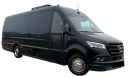 Mercedes Sprinter Minibus class Taxi Amsterdam Chauffeur Service