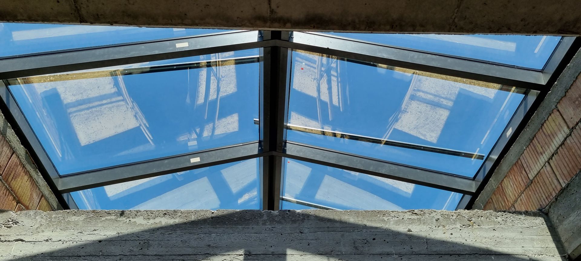 realizzazione tetto in vetro Orvieto,Terni,Viterbo