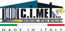 C.I.MET. SERRAMENTI LOGO