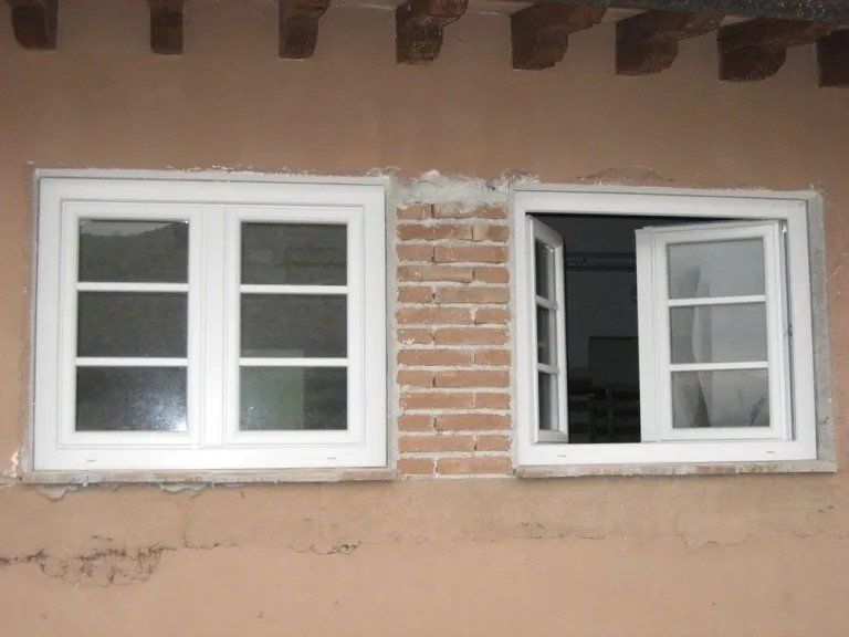 Serramenti in pvc per centri storici
