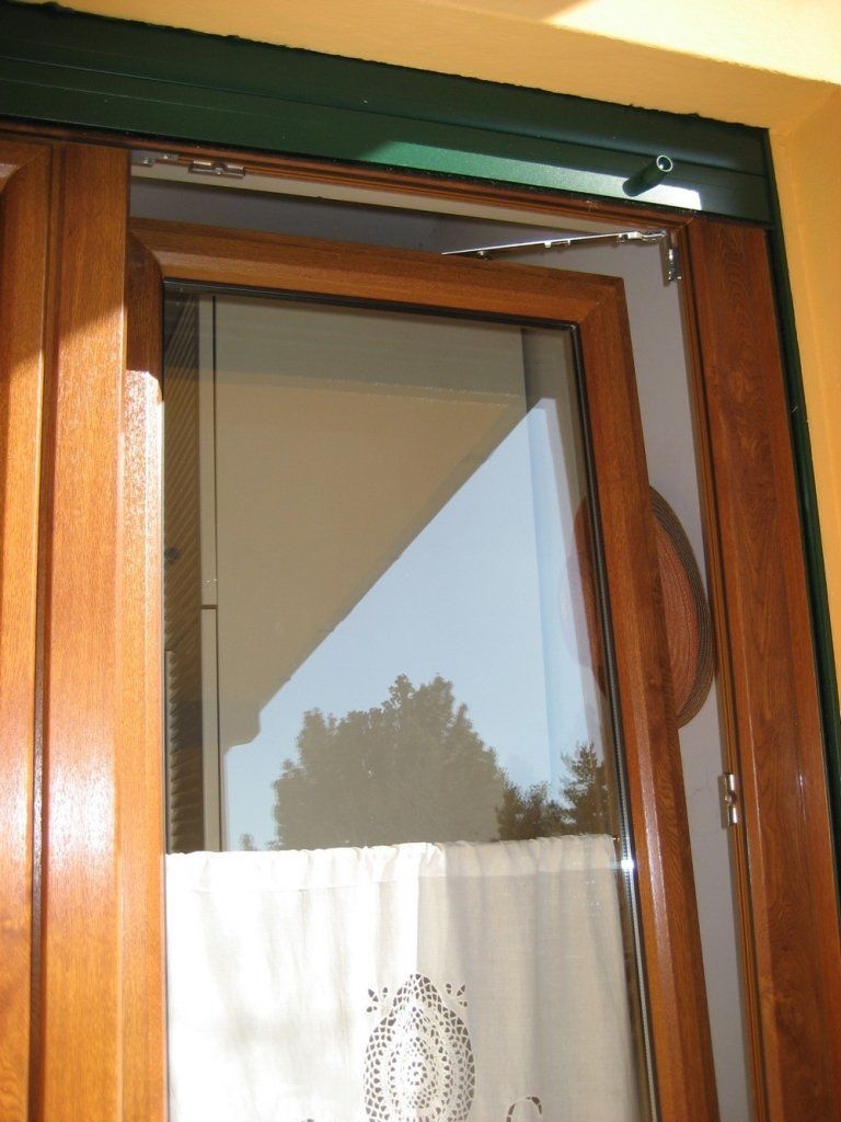 Made in Italy pvc window with sophisticated design