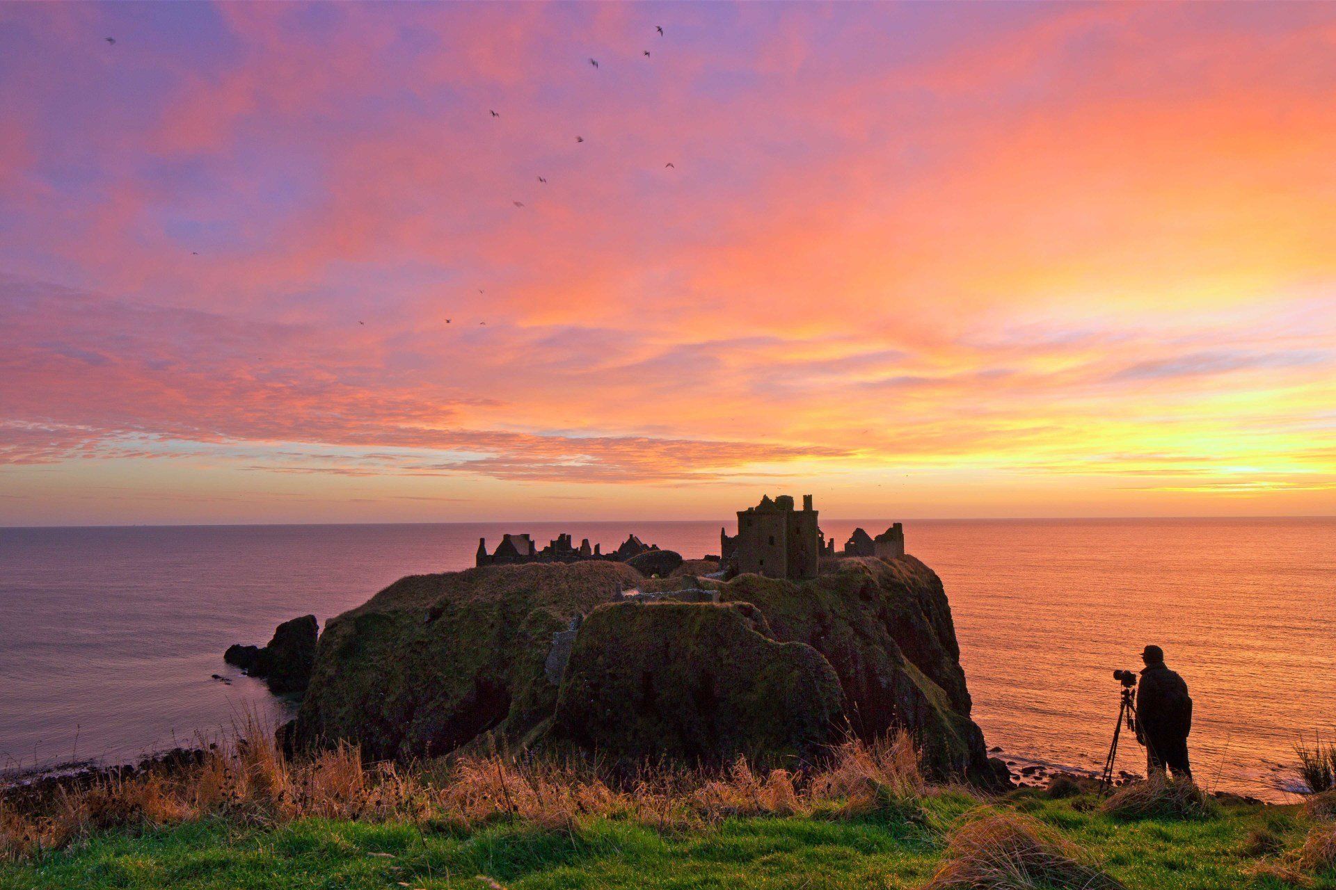 Dunnottar Castle Whisky Tours Visit Scotland Private Tours Aberdeen