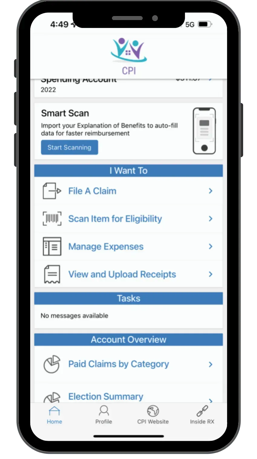 Download the CPI App