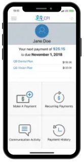 Download the CPI App