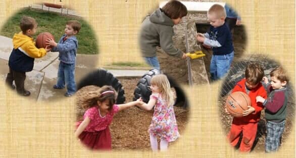 Kids Playing — Child learning center in Loomis, CA