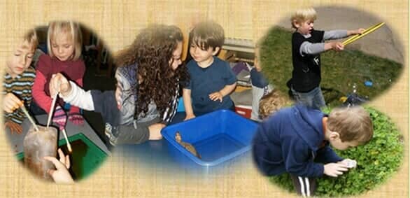 Kids Planting Activity — Child learning center in Loomis, CA