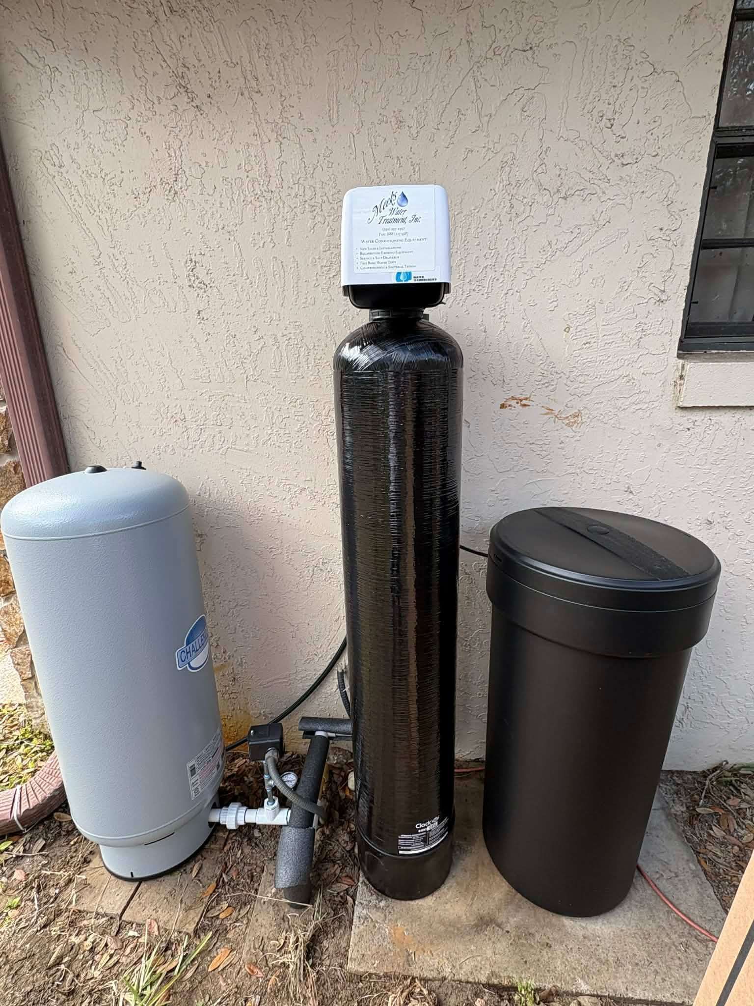 Water systems services — Crystal River, FL — Meeks Water Treatment, Inc.