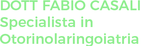 DOTT FABIO CASALI Specialista in Otorinolaringoiatria-LOGO