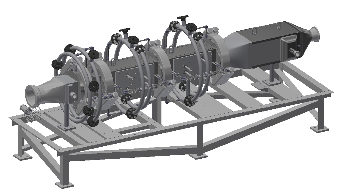 CAD rendering of POGG