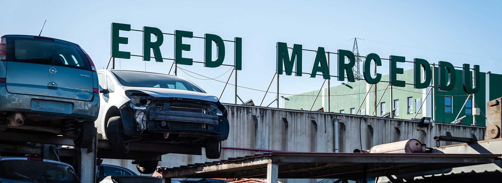 centro rottami eredi