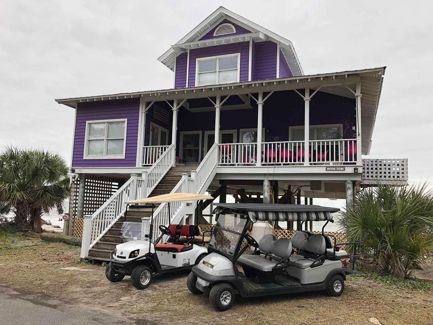 Golf Carts in Daufuskie Island, SC