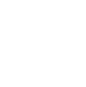 A black and white silhouette of a map of the world on a white background.