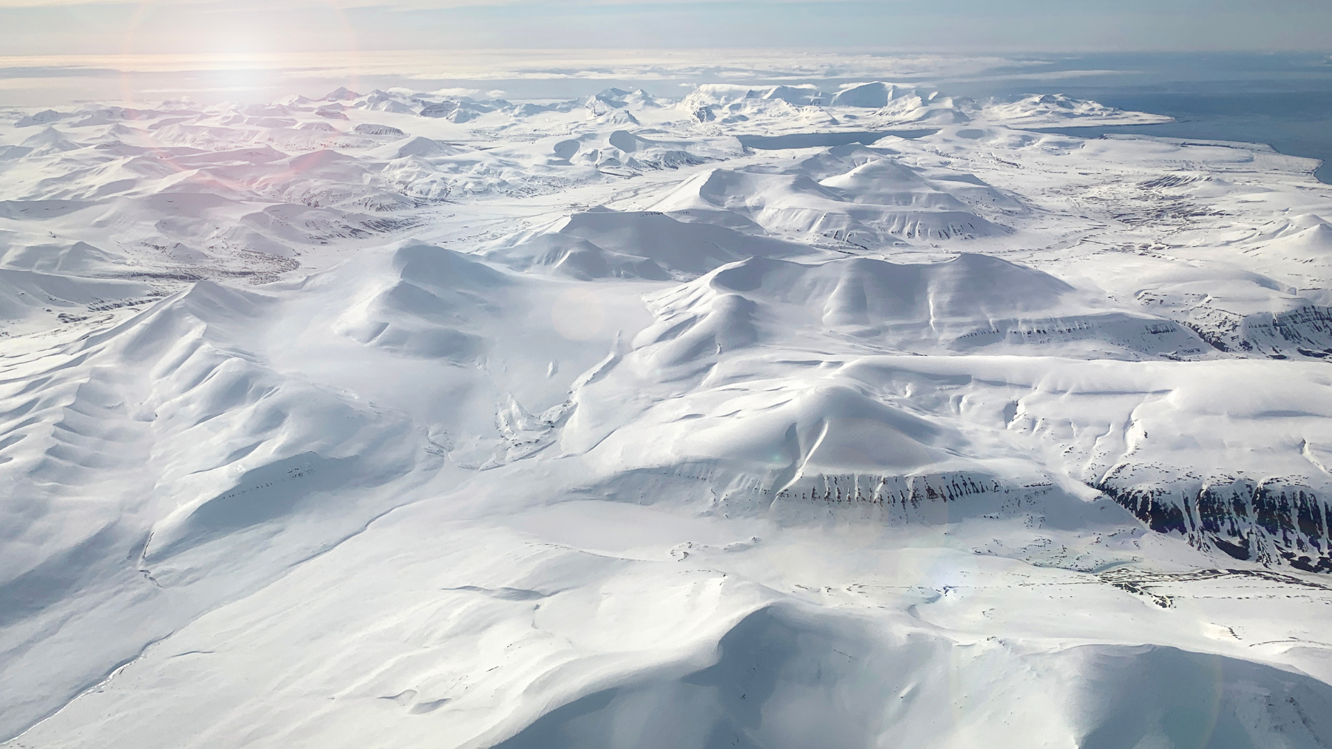 Spitsbergen Nature in March
