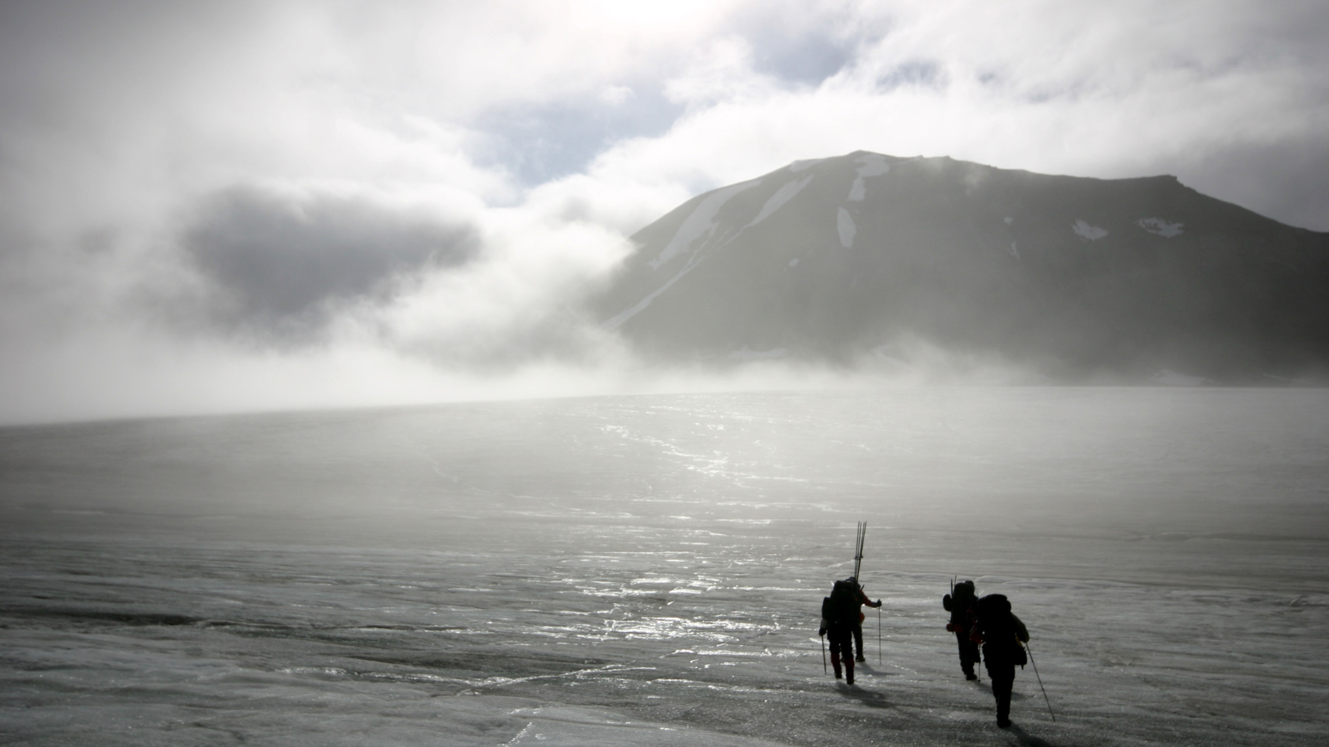 Spitsbergen in March Arctic Exploration and Emerging Light