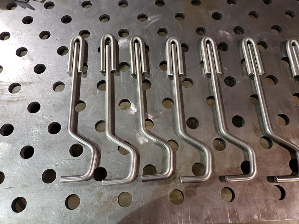 Fabricated Steel Rods — Merrillville, IN — Northwest Indiana Fabrication LLC