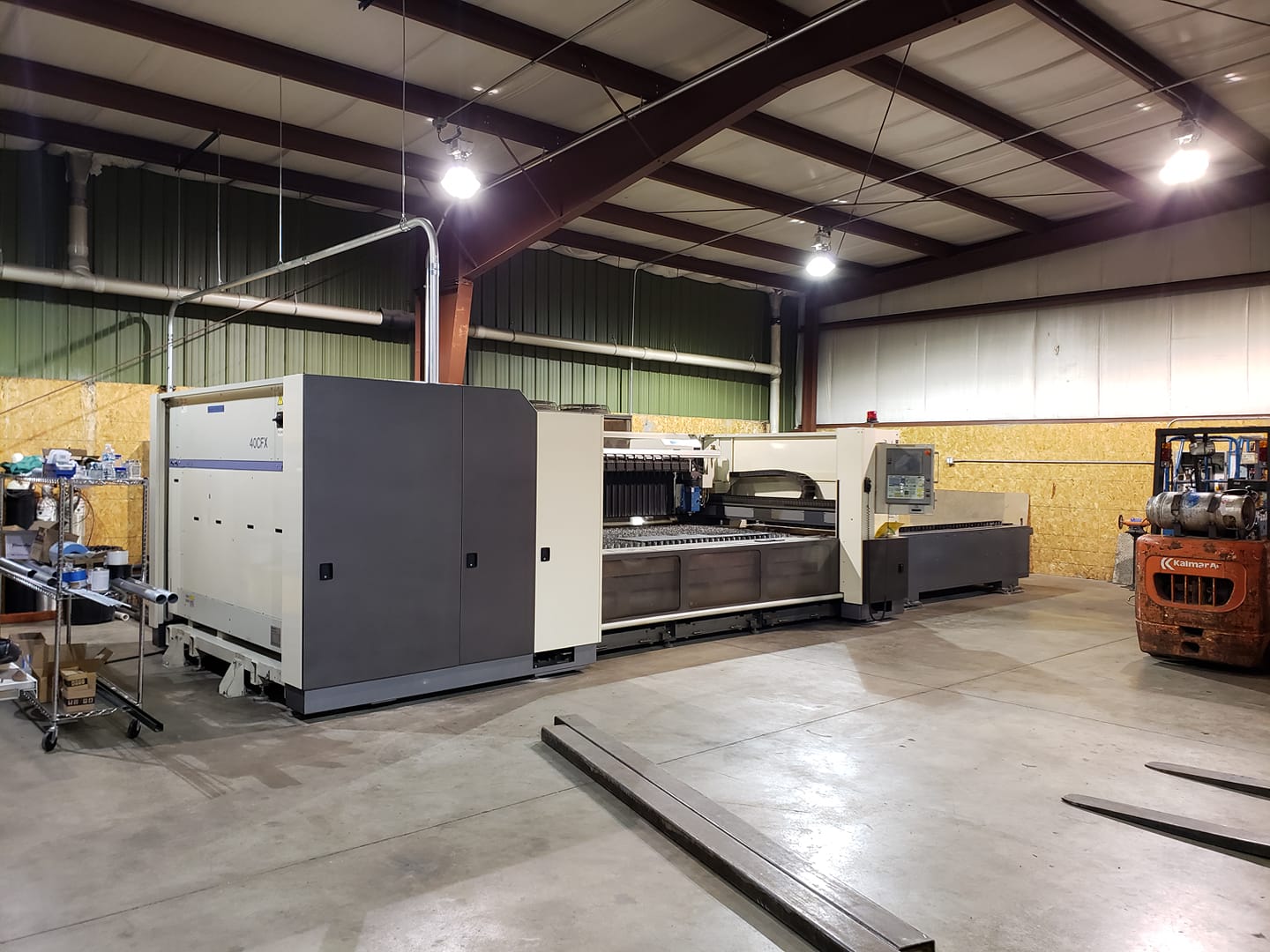 Metal Fabrication Firm — Merrillville, IN — Northwest Indiana Fabrication LLC