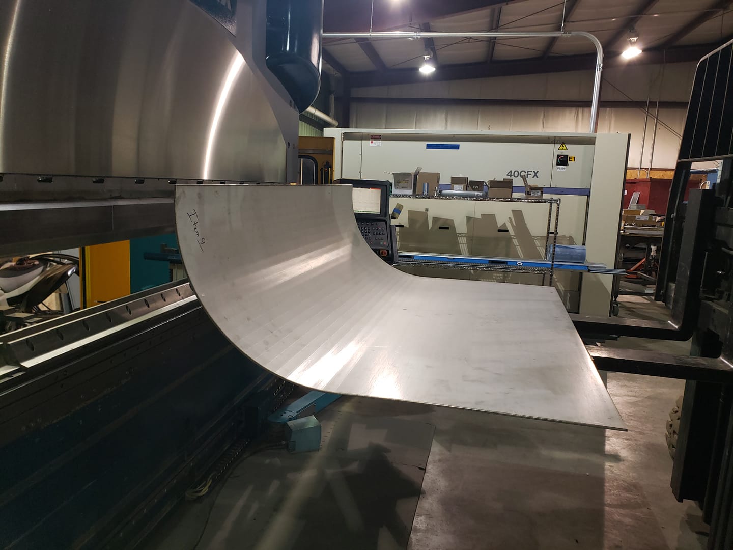 Fabricated Metal Sheet — Merrillville, IN — Northwest Indiana Fabrication LLC