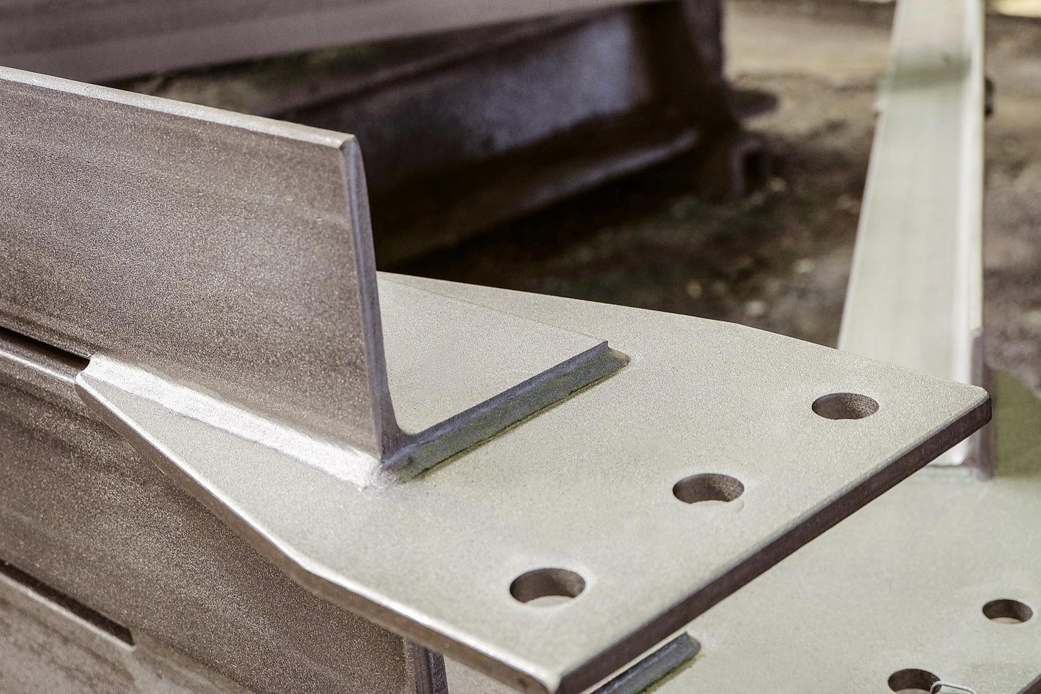 Jointing Shaped Metal — Merrillville, IN — Northwest Indiana Fabrication LLC