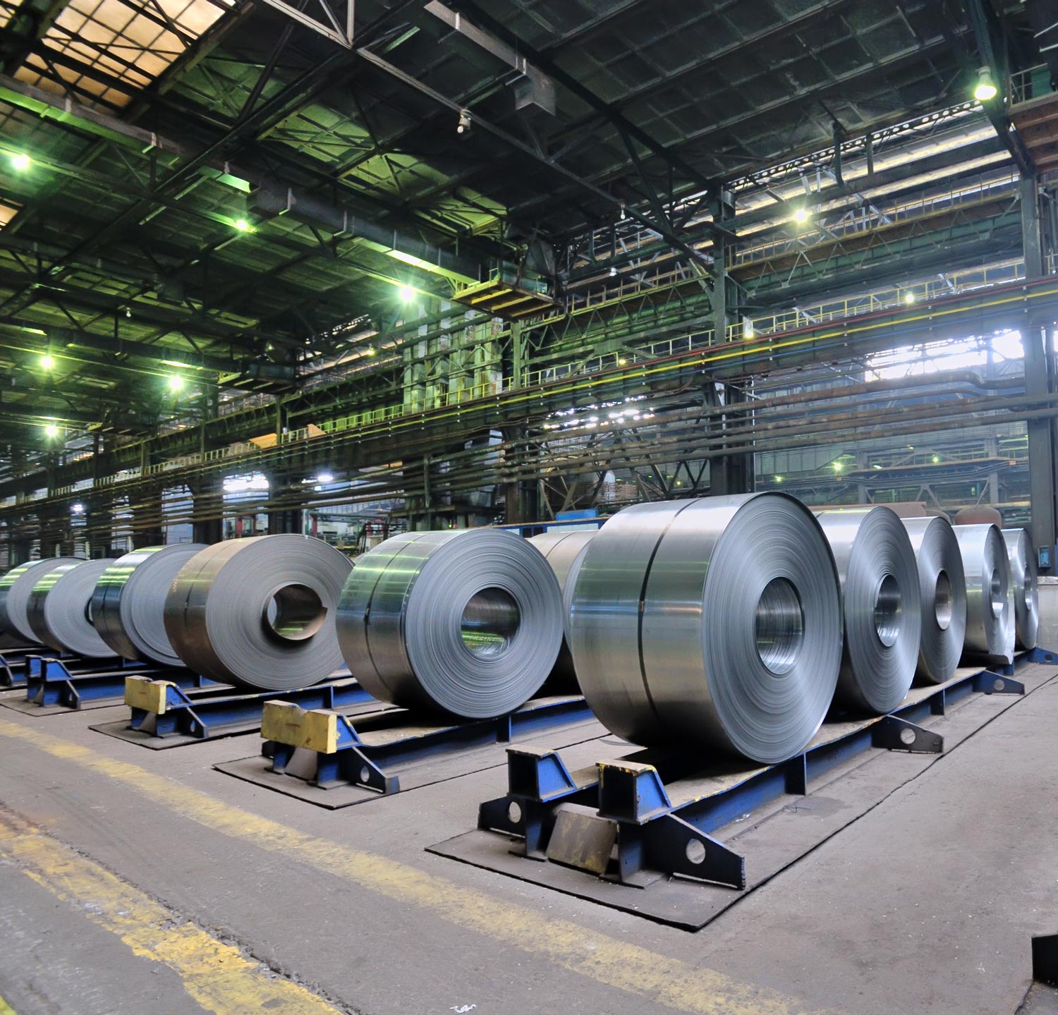 Rolls of Steel Sheet — Merrillville, IN — Northwest Indiana Fabrication LLC