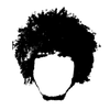 Thehiz afro logo