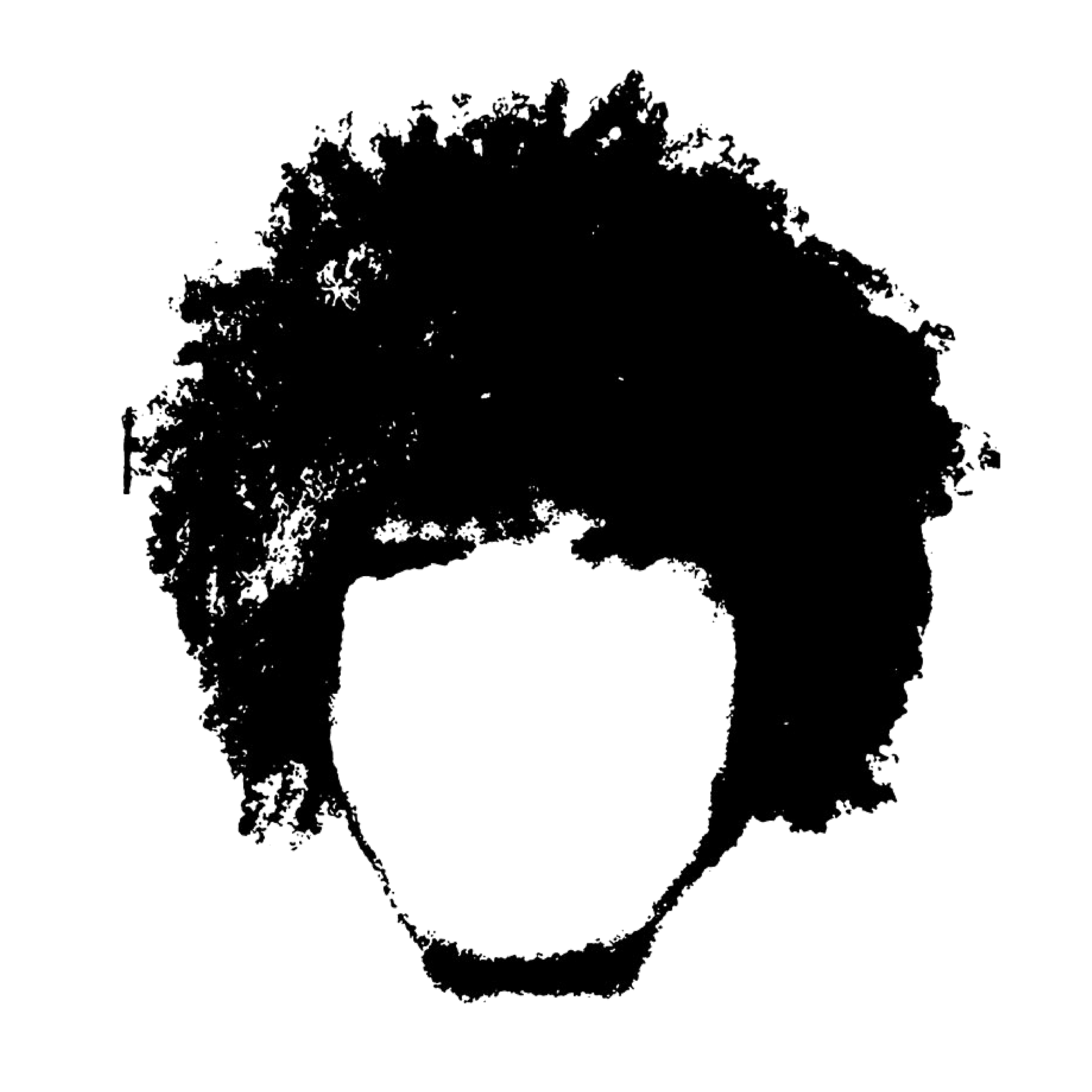 Thehiz afro logo