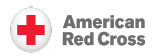 The american red cross logo is a red cross in a white circle.