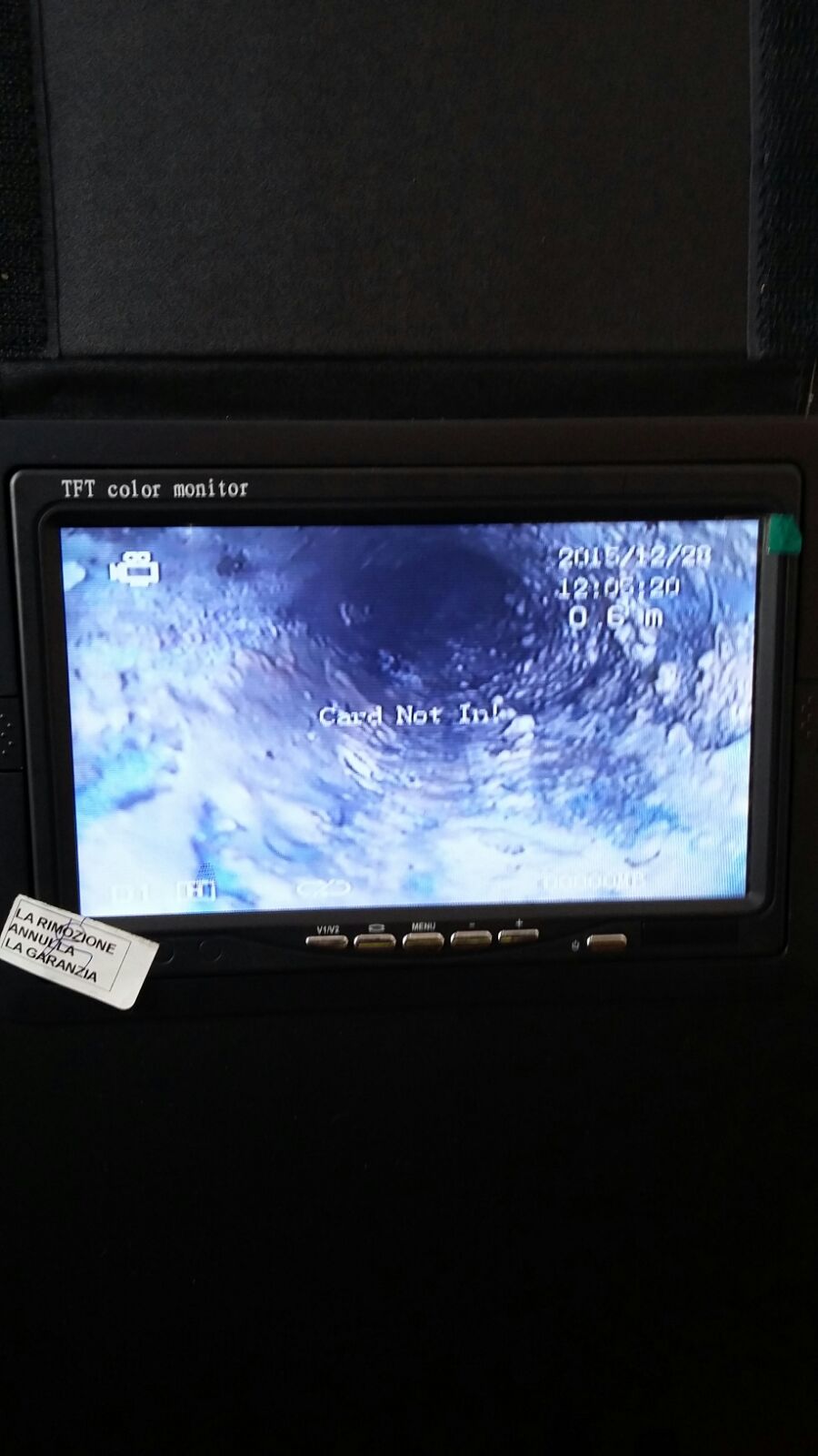 video ispezione fognature roma