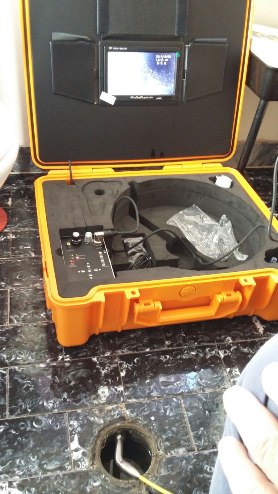 video ispezione fognature roma