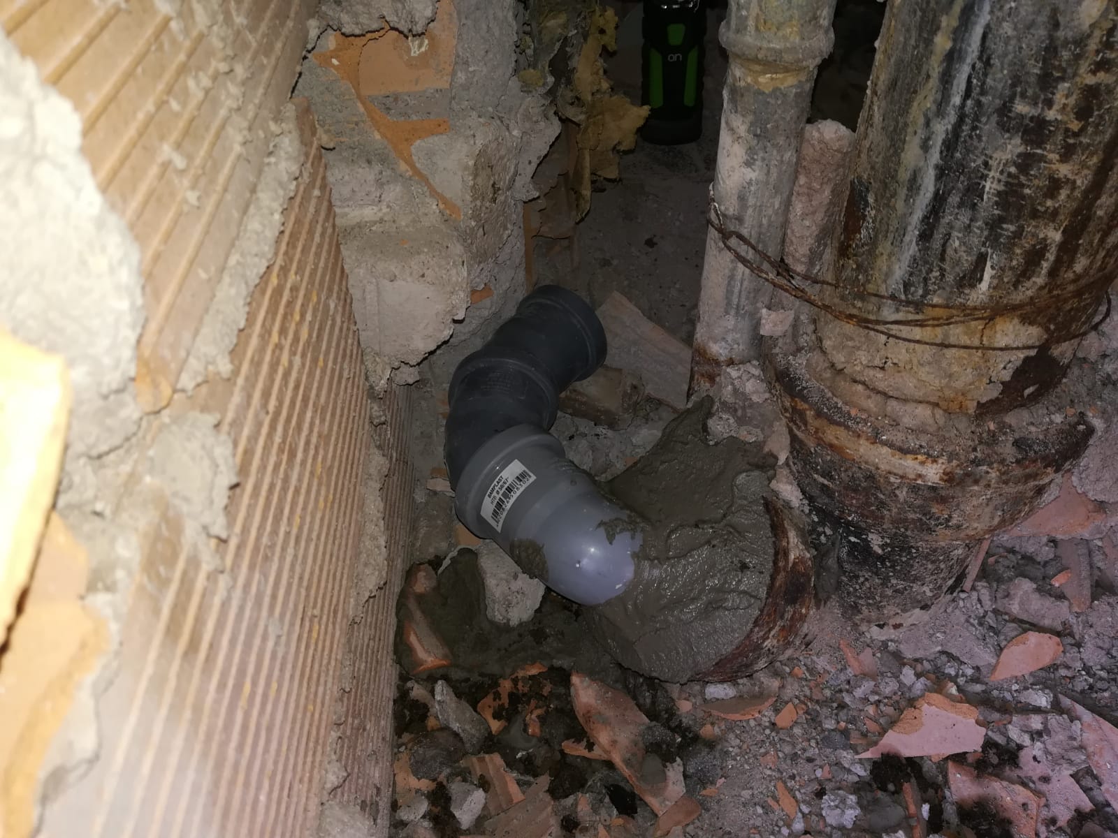 Ristrutturazione impianti fognari Roma