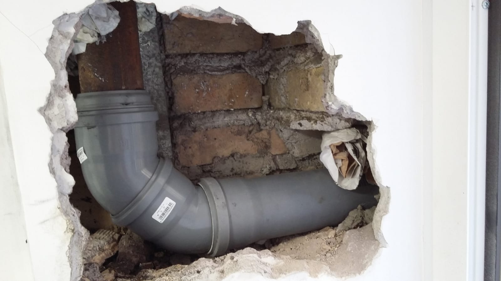 Ristrutturazione impianti fognari Roma