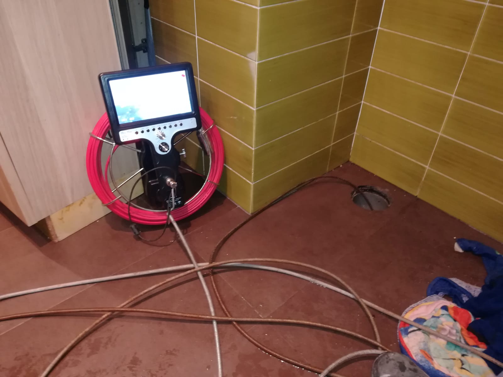 videoispezione fognature roma