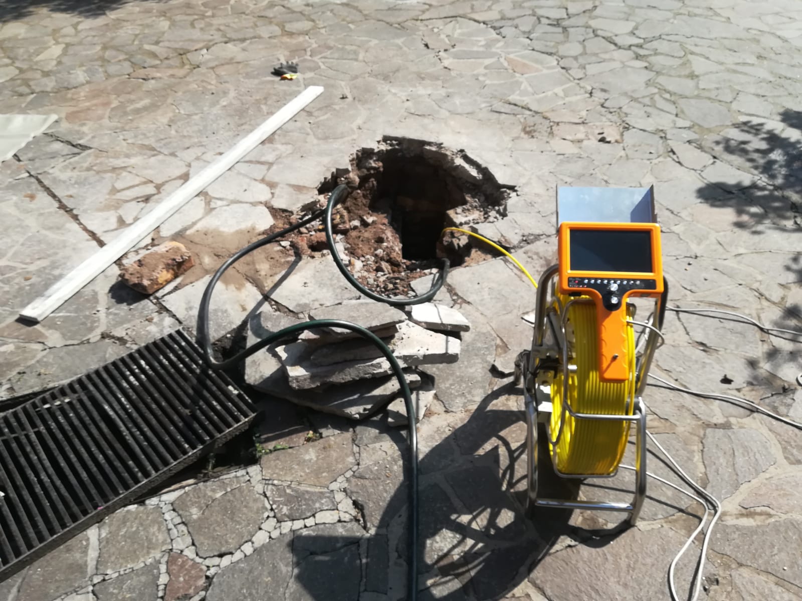 videoispezione fognature roma