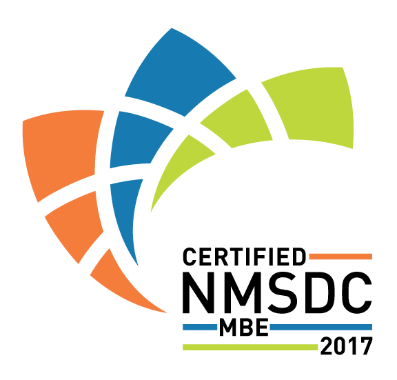 Certified NMSDC MBE 2017