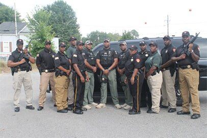 Security- security officer services in Montgomery, AL