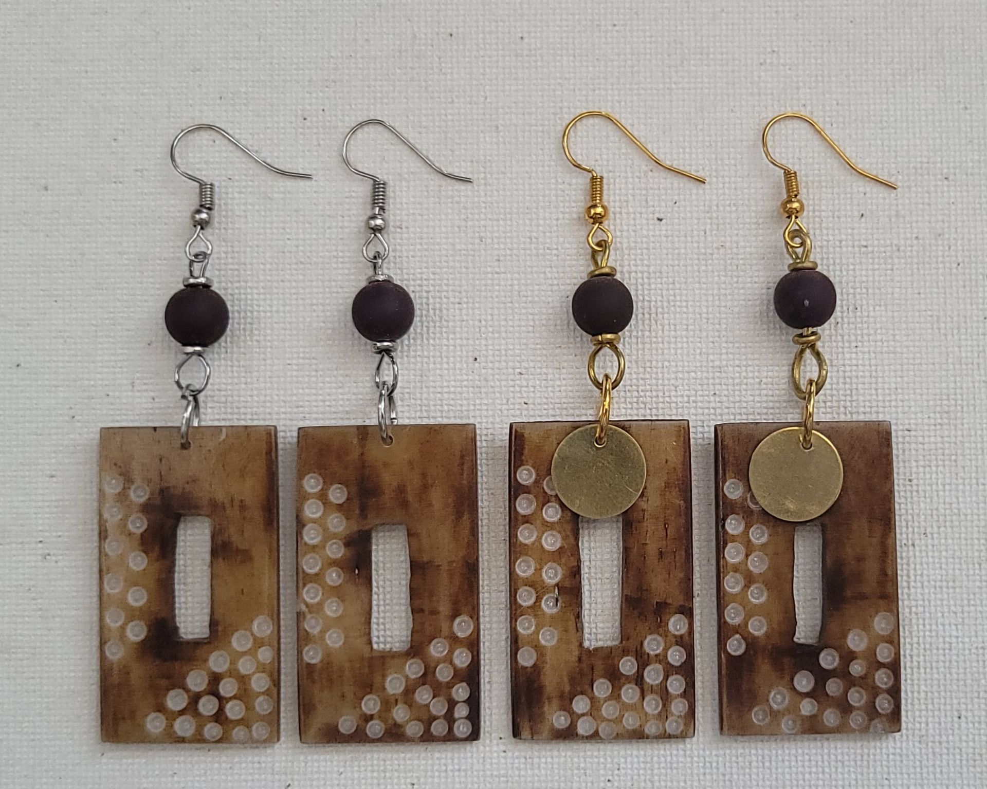 Ankole Dominoe and Brass