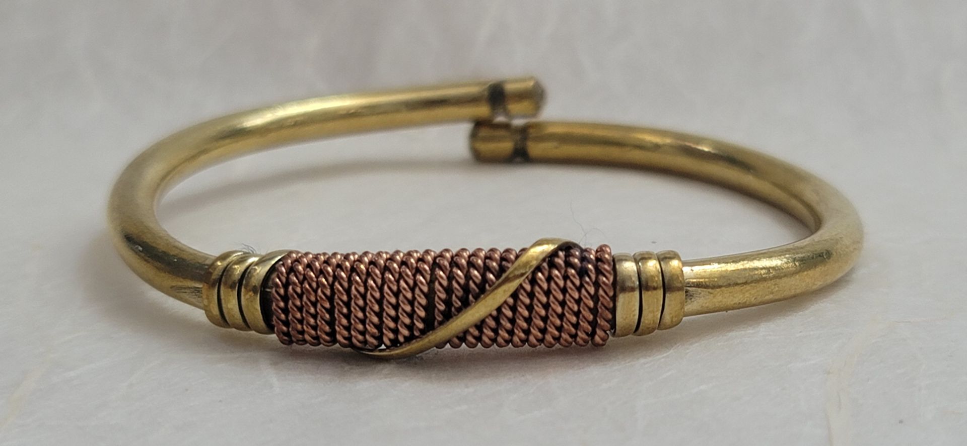 Brass / Copper combination Bracelet