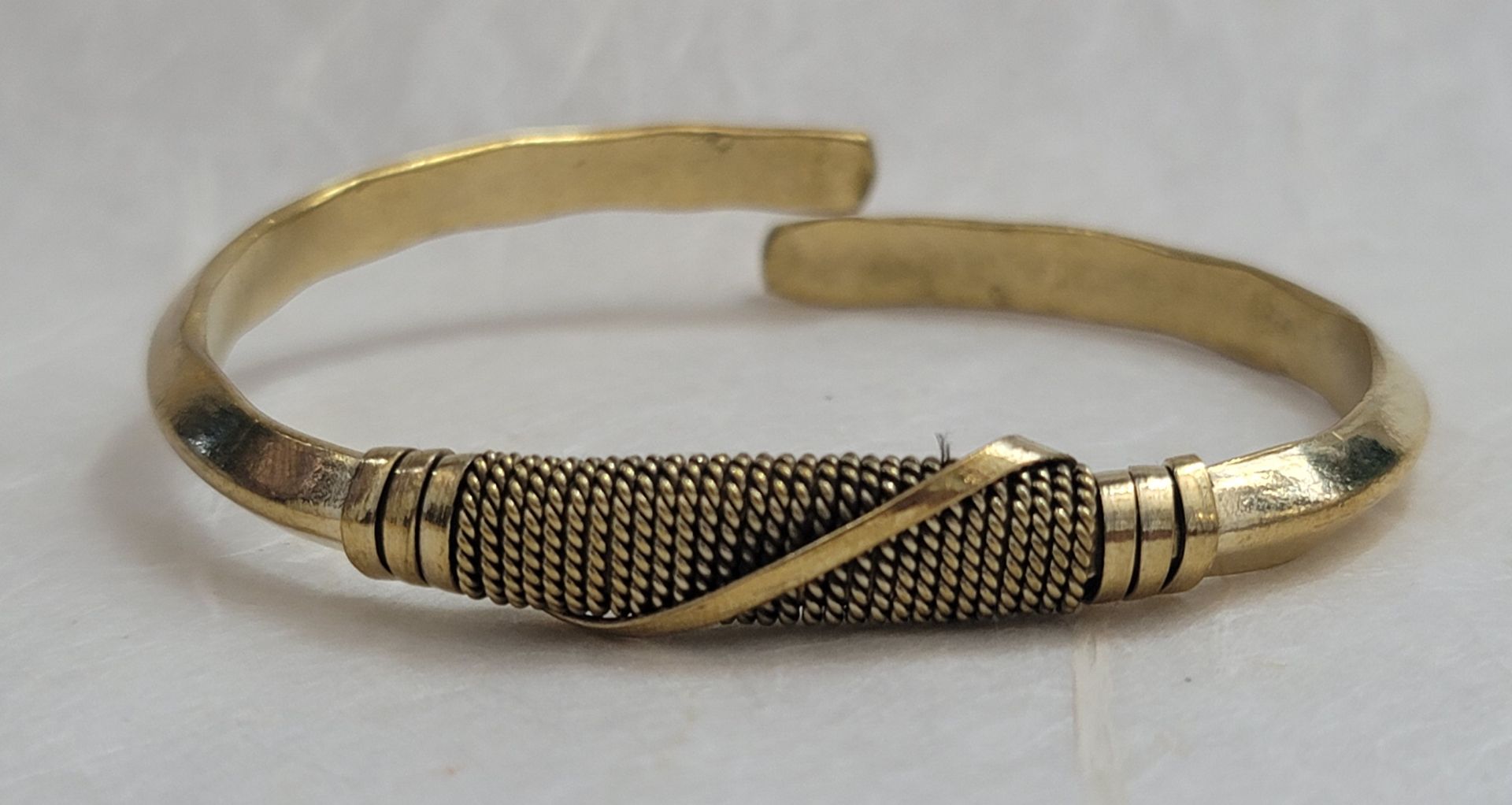 Brass Bracelet